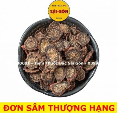 Đan Sâm - Đơn Sâm Khô 100gram (củ phiến) - Tiệm T h u ố c Bắc Sài Gòn